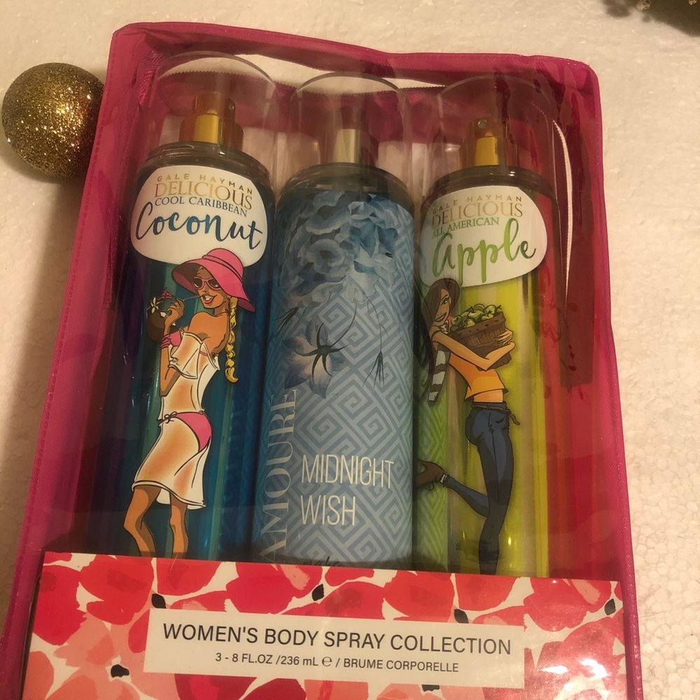 Women’s Body Spray Collection
